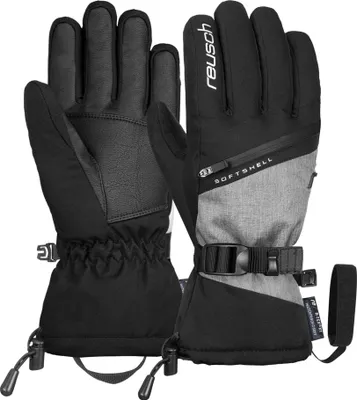 Image de Gants de ski Reusch pour femmes | Extra chauds et imperméables, avec une longue manchette