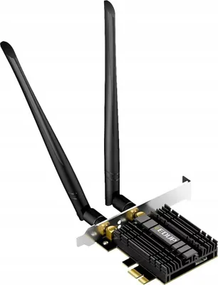 Immagine prodotto di Scheda wireless per computer WiFi EDUP con MT7921 Bluetooth 5.2 AX1800