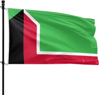 Imagen del producto de Bandeira do município de Leusden, 90 x 150 cm, poliéster, para uso en exteriores