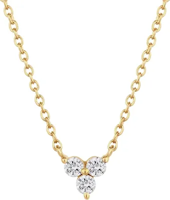 Produktbild von Glanzstücke München Halskette Sterling Silber Topas 70120006