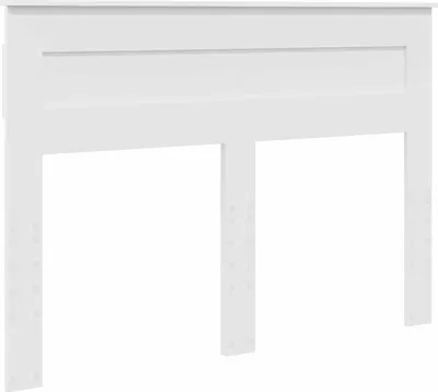 Image de Tête de lit Blanc Bois d'ingénierie