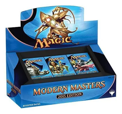 Produktbild von Magic: The Gathering Modern Masters 2015 Booster Box