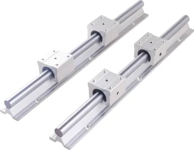 Immagine prodotto di Guida lineare, funzionamento regolare, elevata rigidità, 500 mm, SBR12