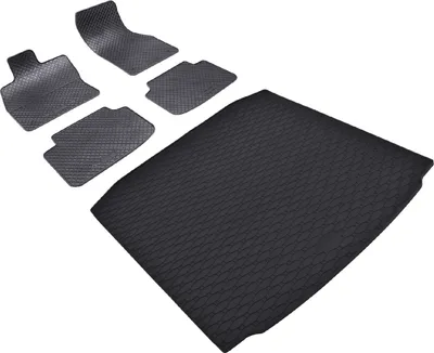 Produktbild von Z550788 Kofferraumwanne+Fußmatten passend für Skoda Octavia 3 5E Schrägheck Hatchback 5türer 2012-2020