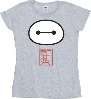 Produktbild von Disney - "Big Hero 6" T-Shirt für Damen BI13179 (M) (Grau)