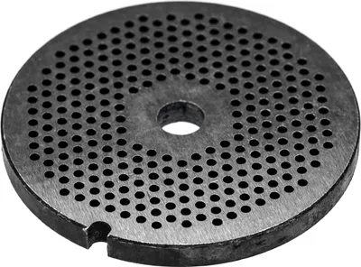 Produktbild von vhbw Lochscheibe Gr. 32 für Fleischwolf - Lochdurchmesser 3mm, 13,4mm Bohrung, Stahl