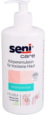 Produktbild von Seni Care Feuchtigkeitspendende Körperemulsion, 500 ml Lösung