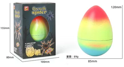Produktbild von Vejce rostoucí pavouk 12 cm