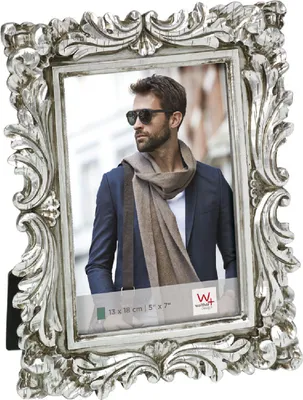 Image de Walther Saint Germain      13x18 Kunststoff Portrait silb. QS318S