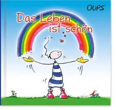 Immagine prodotto di Hörtenhuber, K: Oups Buch - Das Leben ist schön