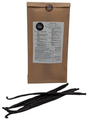 Produktbild von Tahitensis Dschungelvanille (5 Stück) Gourmet-Qualität aus Ecuador