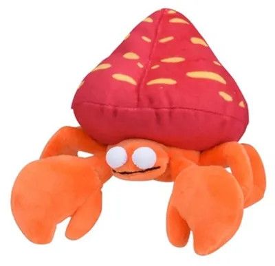 Produktbild von Pokemon Parasek Kuscheltier - 15 cm Plüschtier Parasect