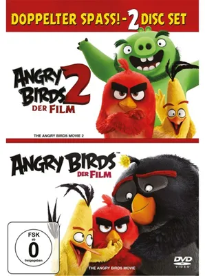 Produktbild von Angry Birds - Der Film & Angry Birds 2 - Der Film