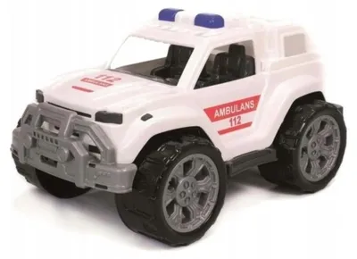 Produktbild von Polesie Lejyon Großer Geländewagen Krankenwagen Spielzeug