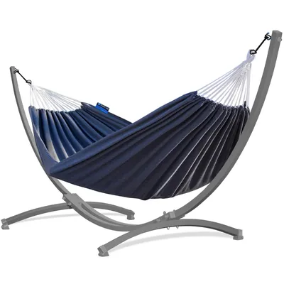 Obrázok produktu pre Potenza Hojdacia sieť s rámom Pre dve osoby Hojdačka 220x160 cm I Rám 220 kg
