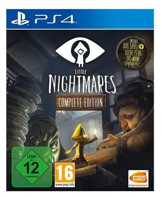 Zdjęcie produktu dla BANDAI NAMCO Entertainment Little Nightmares - Complete Edition, PlayStation 4, Powyżej 13 lat, Nośnik fizyczny