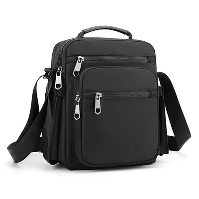 Produktbild von Umhängetasche Herren Schultertasche Männerhandtasche Crossbody-Tasche Herrentasche zum Umhängen Männer Kuriertasche