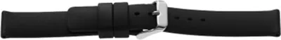 Produktbild von SELVA Silikonband 22 mm schwarz - extra lang
