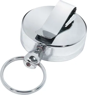 Obrázok produktu pre Wedo 262 4028, Kľúčenka, Chróm, Kolo, 30 mm, 15 mm, 55 mm