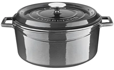 Produktbild von LAVA Gusseisentopf mit Deckel, emailliert, Ø 28 cm, 6,71 Liter