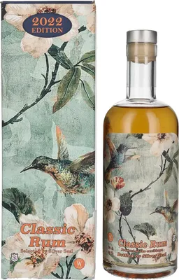 Produktbild von Silver Seal Classic Rum Edition 2022 43% Vol. 0,7l in Geschenkbox