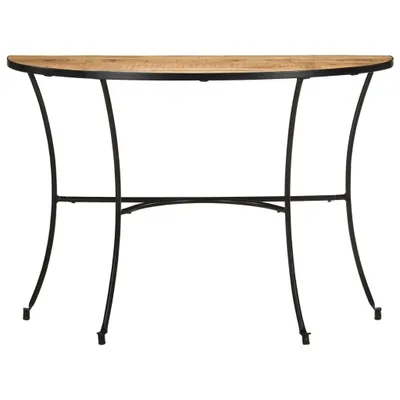 Immagine prodotto di Tavolino Laterale 110x40x77 cm in Legno Massello di Mango