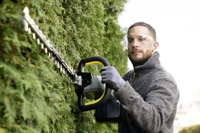 Produktbild von KÄRCHER HT 650/36 Bp Akku-Heckenschere 36,0 V, ohne Akku