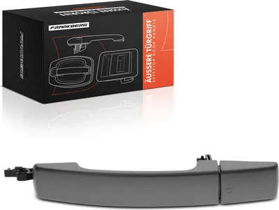 Immagine prodotto di Frankberg 1x Maniglia esterna anteriore sinistra per Land Rover Defender Discovery IV Freelander 2