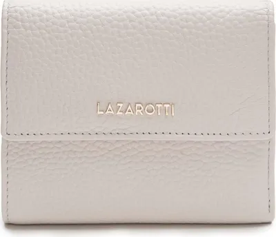 Zdjęcie produktu dla Lazarotti Bologna Skórzany portfel skórzany 12 cm