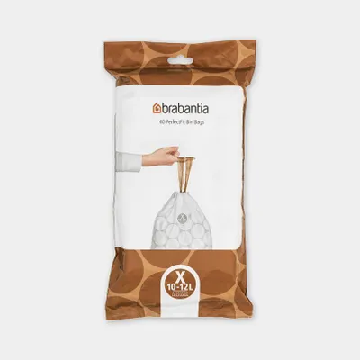 Zdjęcie produktu dla Brabantia 138041, 12 l, Biały, Plastik, Chiny, 490 mm, 357 mm