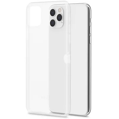 Produktbild von Moshi Hüllen Schutzhülle Moshi Superskin iPhone 11 Pro Max transparent
