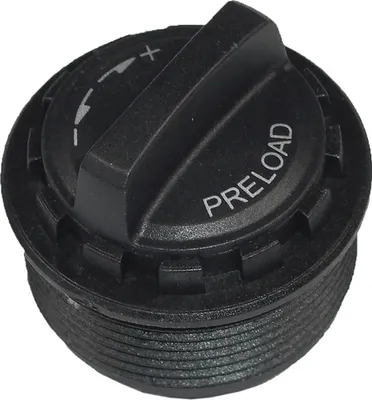 Produktbild von SR Suntour FKE009-05 Vorspannknopf für SF18 XCR34-LOR, schwarz