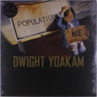 Obrázek produktu pro Dwight Yoakam: Population: Me (Limited Edition) (Colored Vinyl)