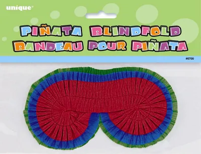 Obrázek produktu pro Piňata maska na oči 1ks