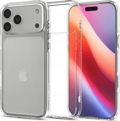 Zdjęcie produktu dla Spigen iPhone 17 Pro Case Ultra Hybrid, Pokrowiec, Apple, iPhone 17 Pro, 16 cm (6.3"), Przezroczysty