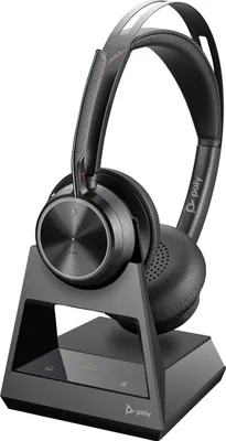 Produktbild von HP Poly Voyager Focus 2 - Headset - On-Ear - Bluetooth