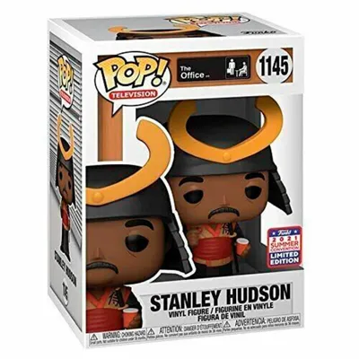 Produktbild von The Office - Stanley Hudson 1145 2021 Summer Convention Limited Edition - Funko Pop! - Vinyl Figur