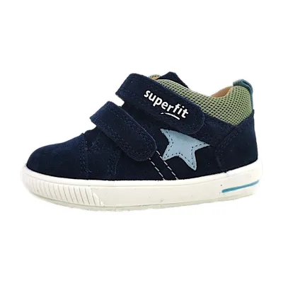 Produktbild von Superfit Moppy Lauflern Blau in Gr. 23
