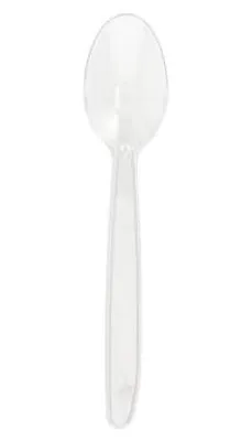Produktbild von Mehrweg-Kaffeelöffel 13 cm transparent