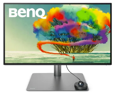 Obrázek produktu pro BenQ PD2725U, 68,6 cm (27"), 3840 x 2160 px, 4K Ultra HD, LED, 5 ms, Černá