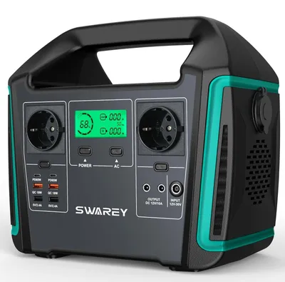 Produktbild von Tragbare Power Station – Powerbank – Solargenerator – Mobile Batterie – Energiepaket