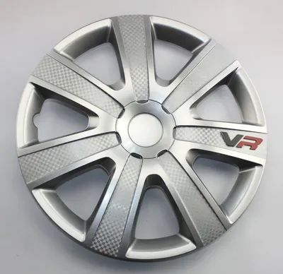 Produktbild von SET Radkappen Radzierblenden 4er Satz 15 VR silver
