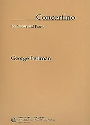 Produktbild von Concertino : for violin and piano