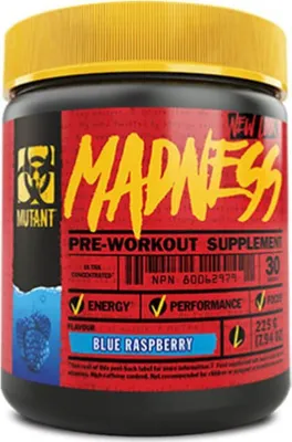 Produktbild von MUTANT | MADNESS Blue raspberry