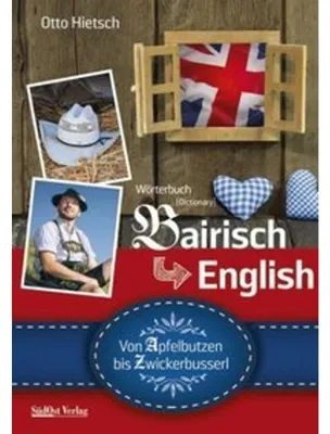 Obrázok produktu pre Wörterbuch Bairisch - English