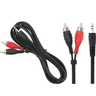 Immagine prodotto di Cavo 2RCA-JACK 3,5 mm, 1,5 m, EN30