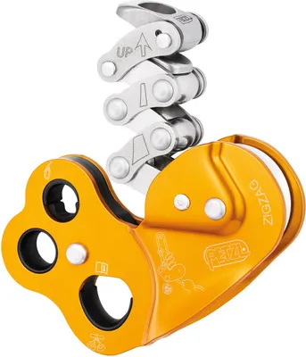 Image de Petzl Poulie mécanique ZIGZAG D022AA00 (Poulie Prusik)
