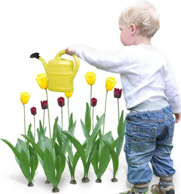 Produktbild von Kindergießkanne gelb 1 Liter gelb