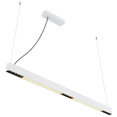 Produktbild von LED Hängeleuchte, Glas, dimmbar, Fernbedienung, Farbwechsler