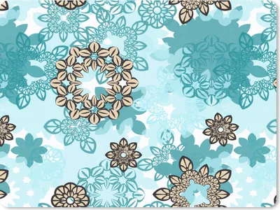 Produktbild von MuchoWow® Mauspad Mousepad Teenager - Mandala - Muster 23x19 cm - Mousepads - Maus Mat - Pad - Mausunterlage - Schreibtischunterlage - Mauspad